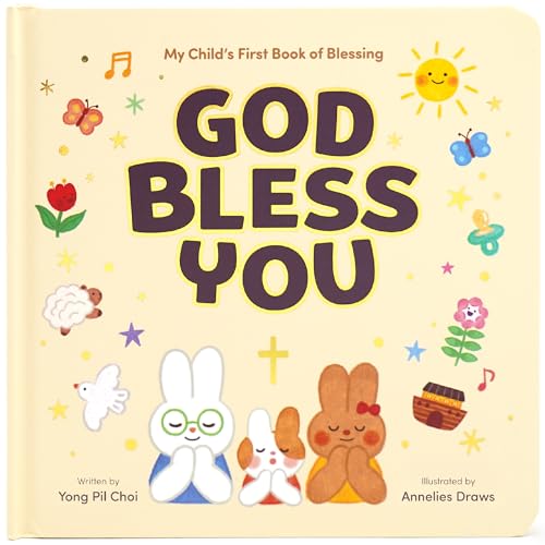 God Bless You Christian Baby Book