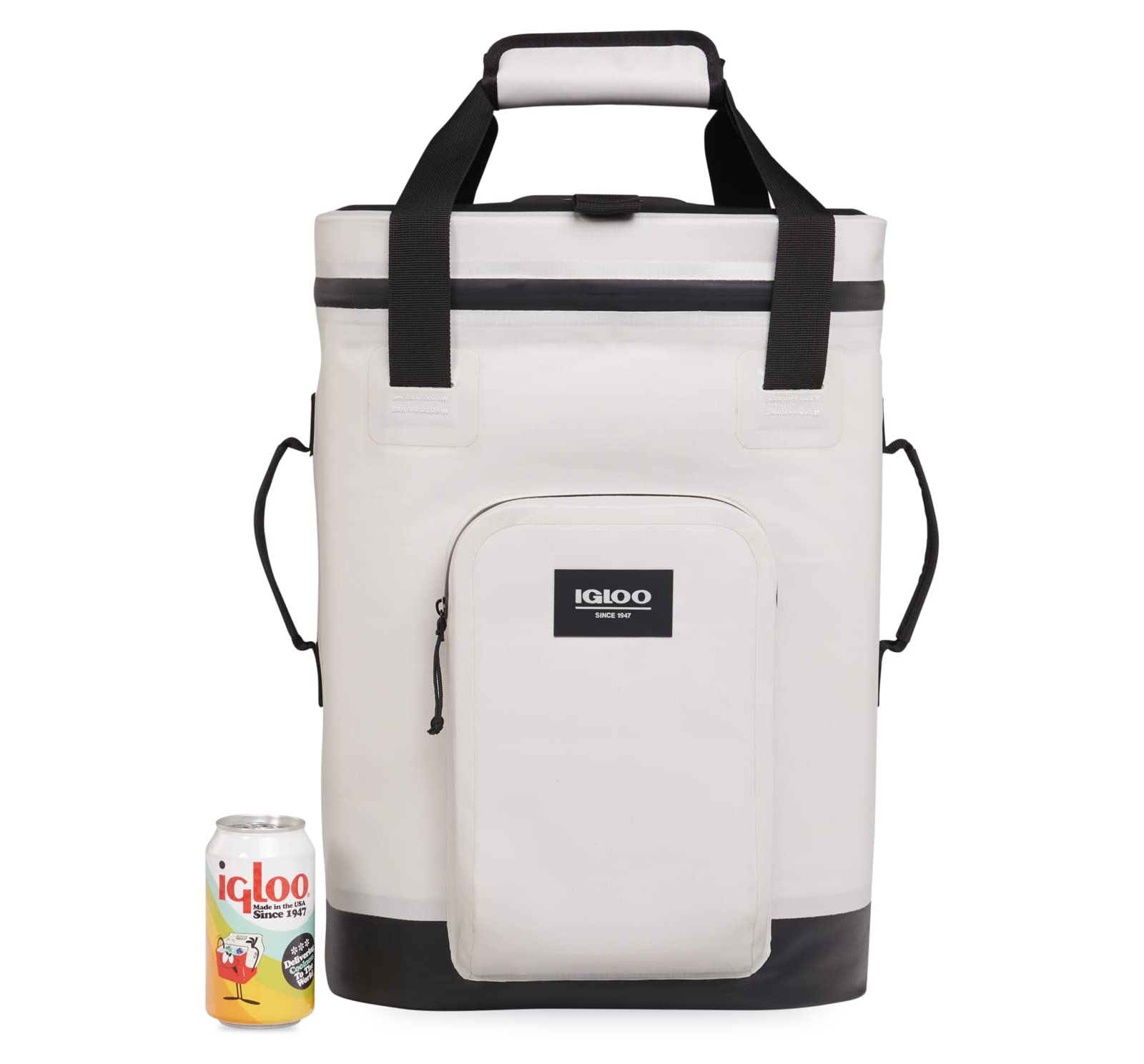 Igloo Trailmate 24-Can Backpack, Bone
