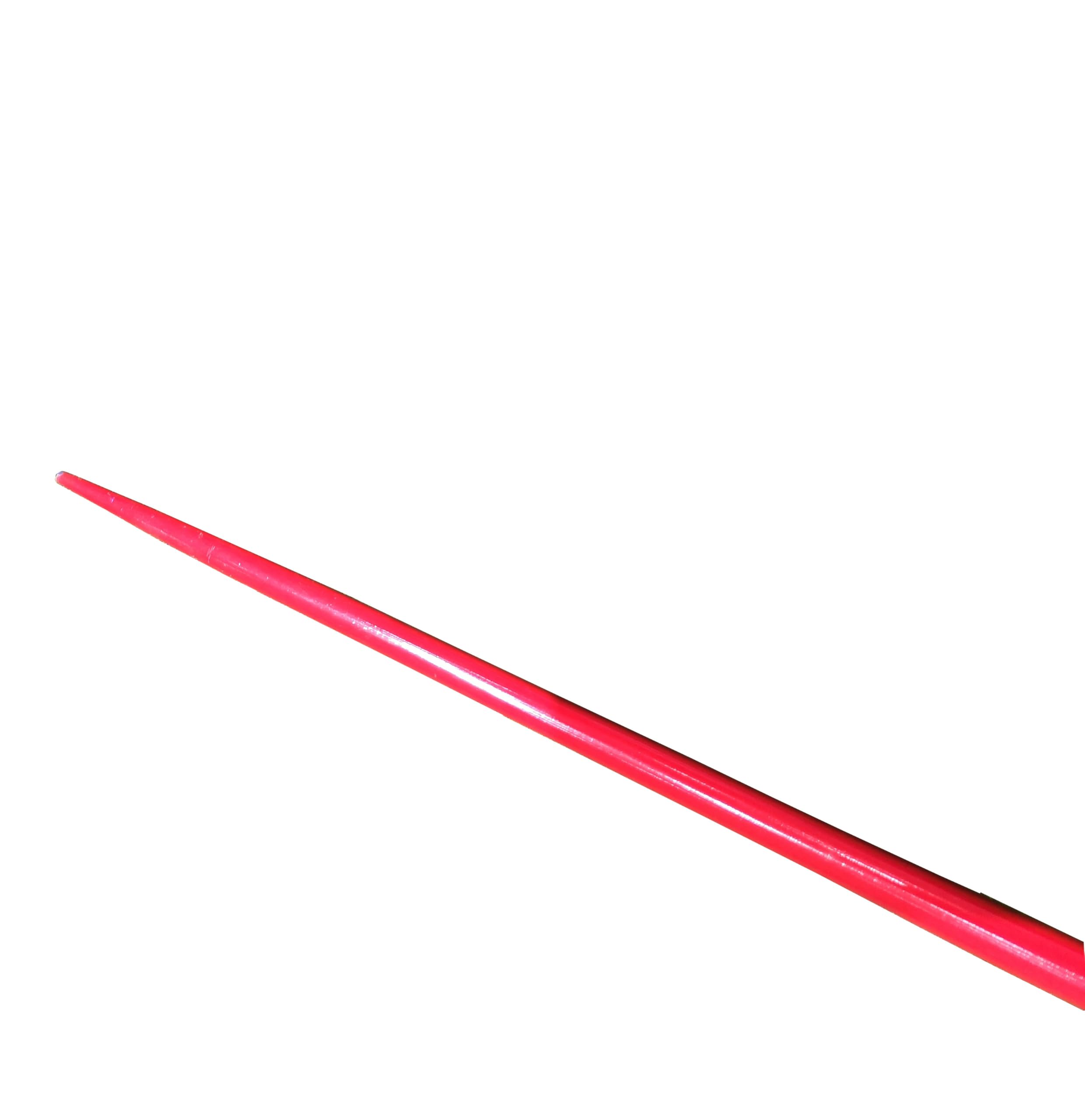Silver Arrow Javelot d'entraînement 800 g 85 mètres, javelots d'athlétisme pour la pratique du lancer