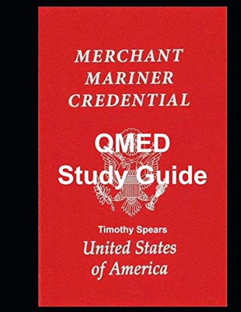 QMED Study Guide: Qualified Member Engine Department Sample
