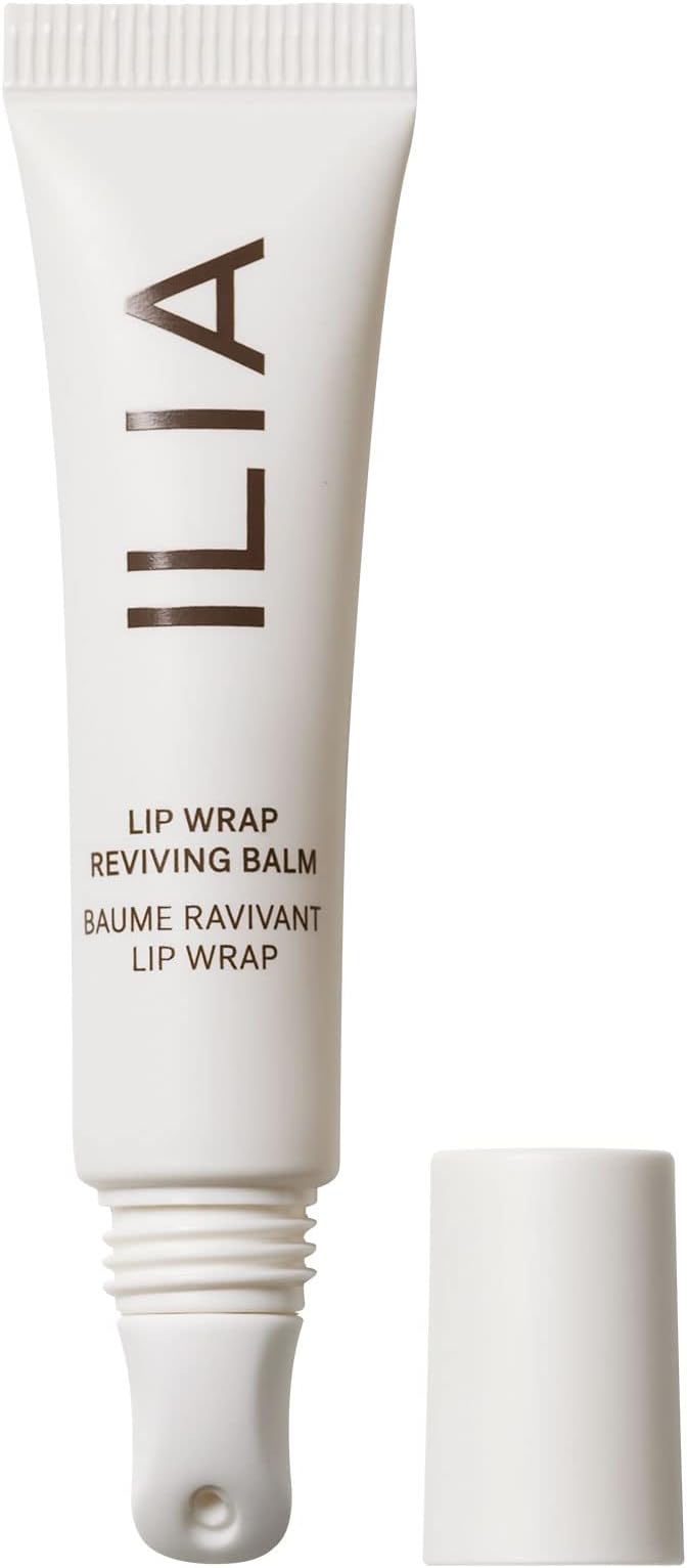 Lip Wrap Reviving Balm | Hydtrate, Smooth, Plump | Barrier-Building with Hyaluronic Acid + Sea Succulent | Gluten + Silicone-Free | Non-Toxic, Vegan, Cruelty-Free (Lucid, 0.23 fl oz | 7 ml)