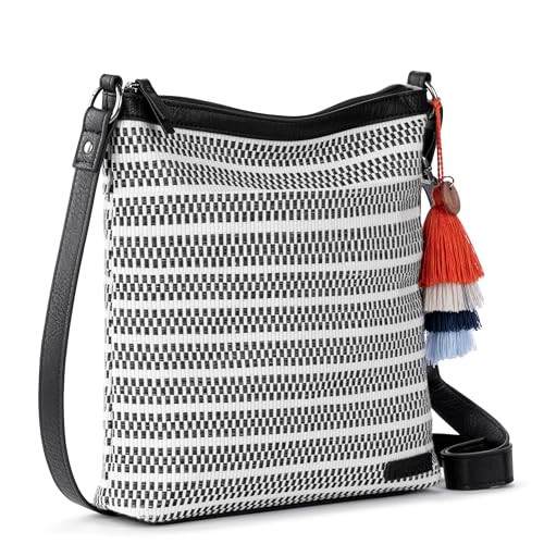 Image of The Sak Basic Crossbody Purse - Cross Body Handbag For Everyday & Travel - Zipper Closure & Adjustable Strap