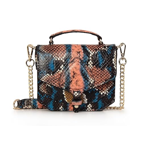 Sac Kate Lee Tiny Emelyne marron beige, petit sac bandoulière femme tendance