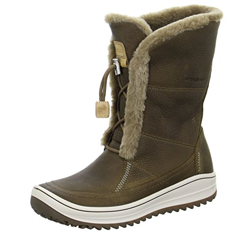 ECCO Women's Trace Tie Hydromax Snow Boot