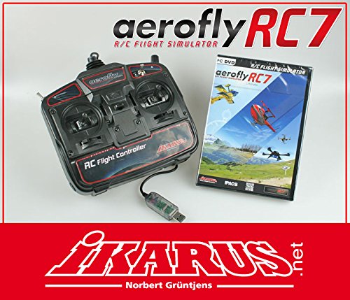 Preisvergleich Produktbild aerofly RC7 Ultimate DVD mit USB-Commander