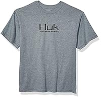 Algopix Similar Product 12 - Huk Youth Performance Fishing Tee 