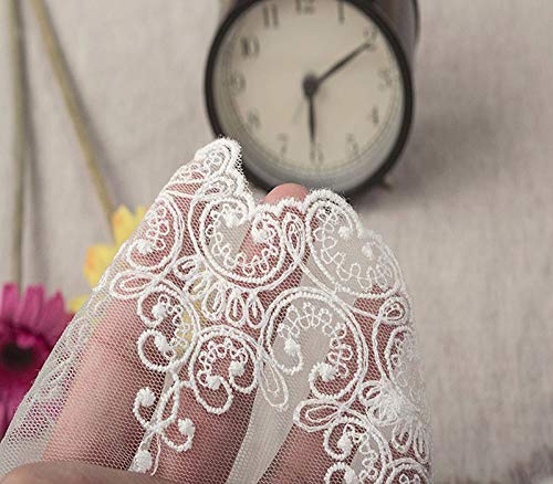 1 Iarda Bellissimo Abito Da Sposa Ricamato Con Perline Multi Pizzo - Foto 4