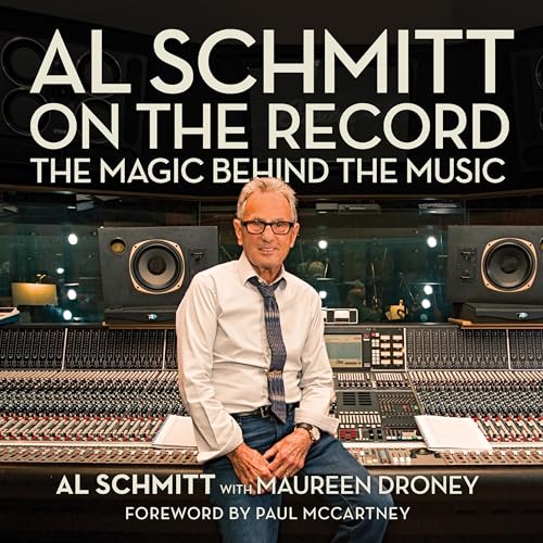 Al Schmitt, Maureen Droney, Sir Paul McCartney - Al Schmitt on the Record episode artwork