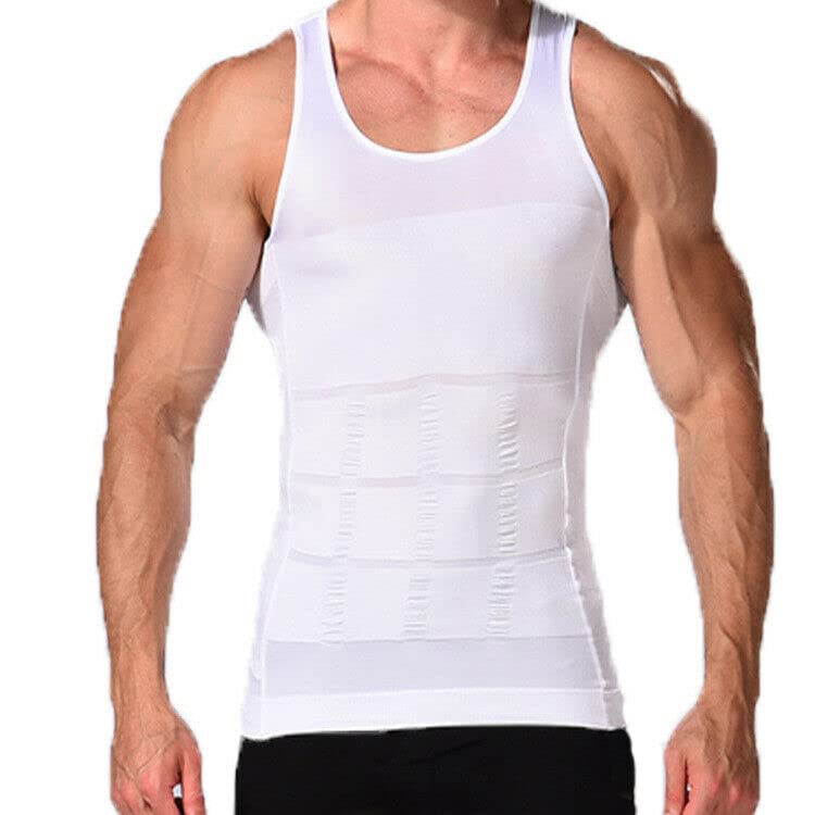 Compression Vest Base Layers PowerLayer Men's Boys Thermal Body Shaper Slimming