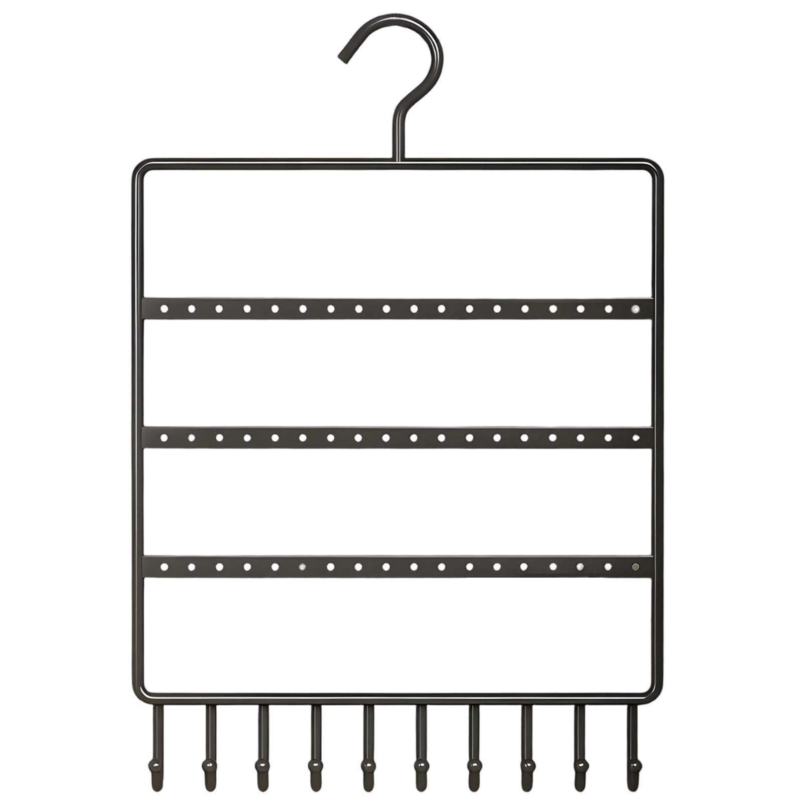 Présentoir à bijoux pour sublimer votre chambre avec 10 crochets