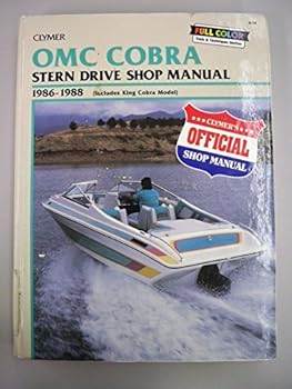 Omc Cobra Stern Drive Shop Manual, 1986 1988