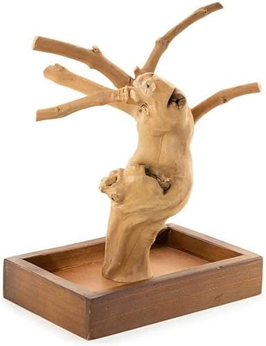 Miniatura 2 de Prevue Pet Products Coffeawood Tree - Soporte de percha para pájaros con tapa de mesa XS 22632