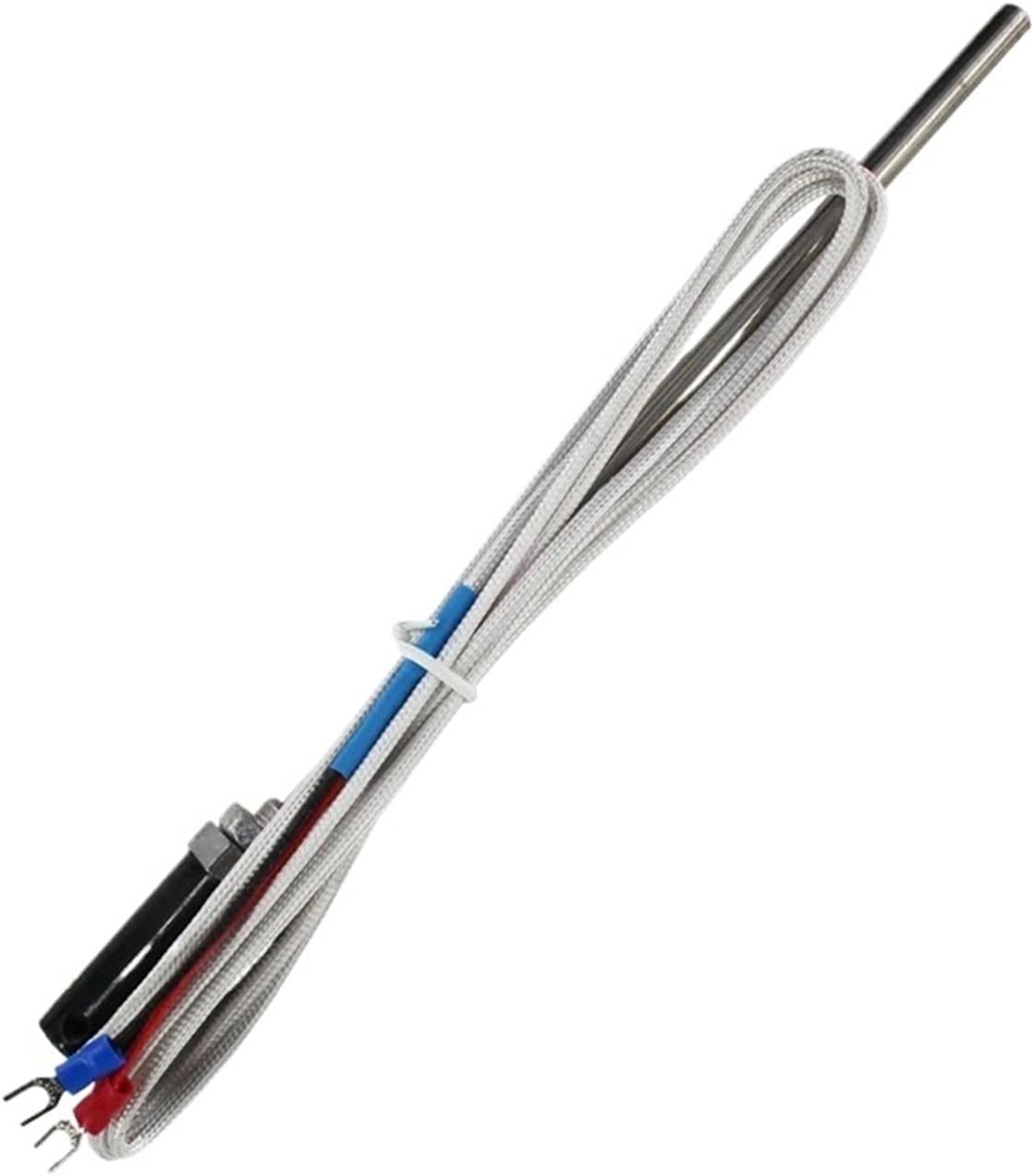 K Type 1m/2m Probe Temperature Sensor Thermocouple WRNT-187 WRNT-03 1Pcs(K 1M)