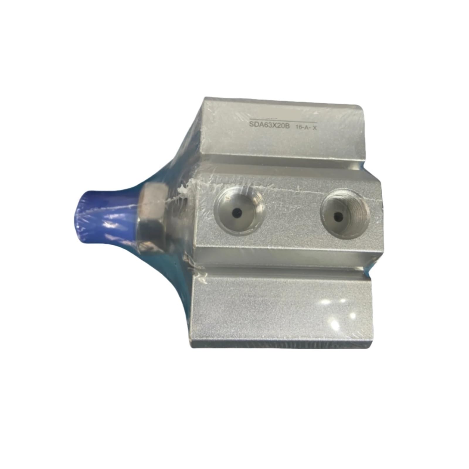 Vérin pneumatique SDA63X15B en aluminium usiné haute précision