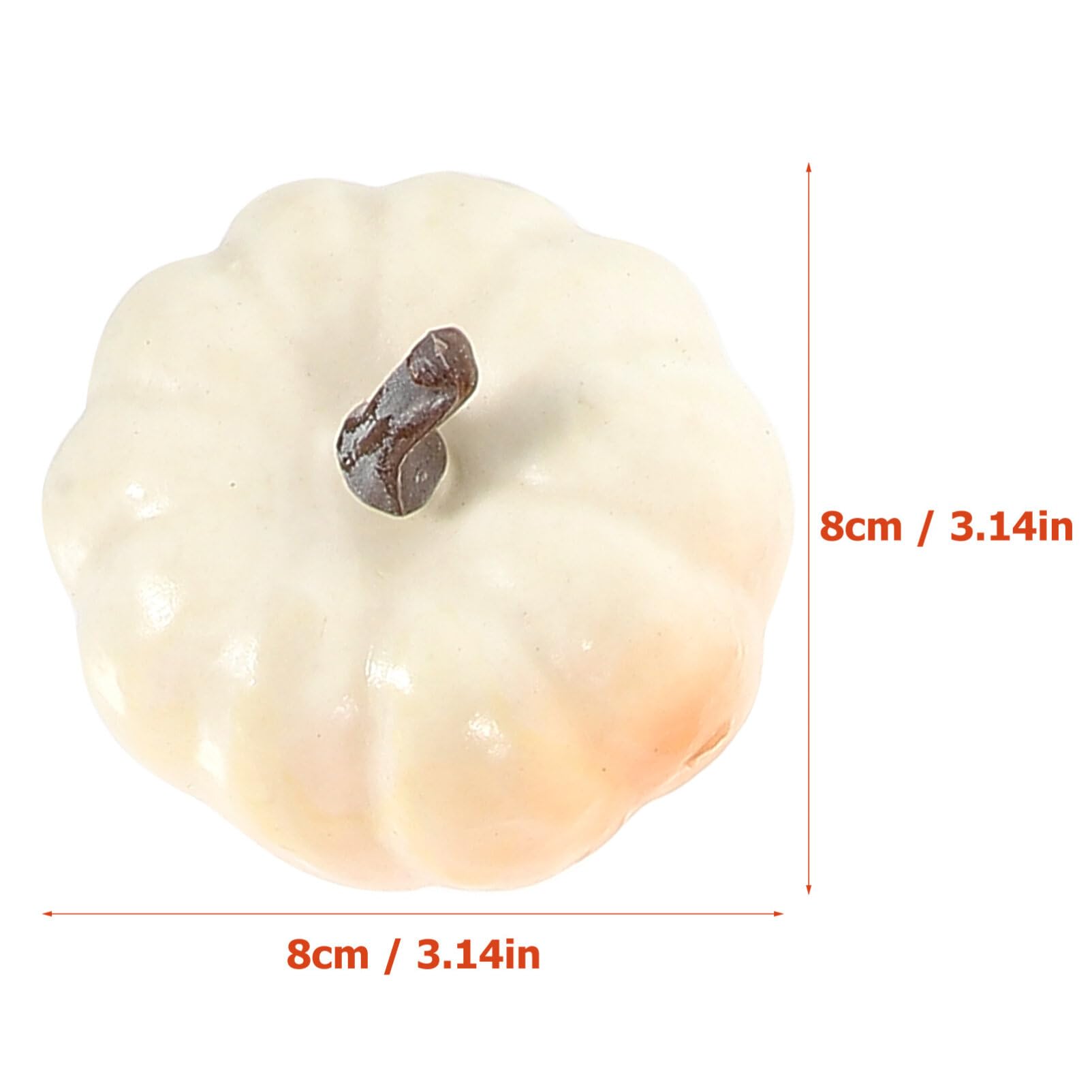 ibasenice 1 Set Halloween Decor Pinesol Fall Decor Party Supplies Pumpkin Model Fake Acorns Pine Cones Pumpkin and Maple Leaf Kit Fake Maple Leave Fake Pine Cones Fake Pumpkin Foam Cupboard