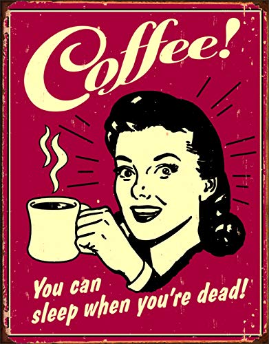 Desperate Enterprises Coffee - You Can Sleep When You're Dead