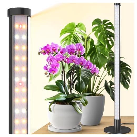 Barrina T10 Standing Grow Light for Indoor Plants, 20W 2FT, Full Spectrum