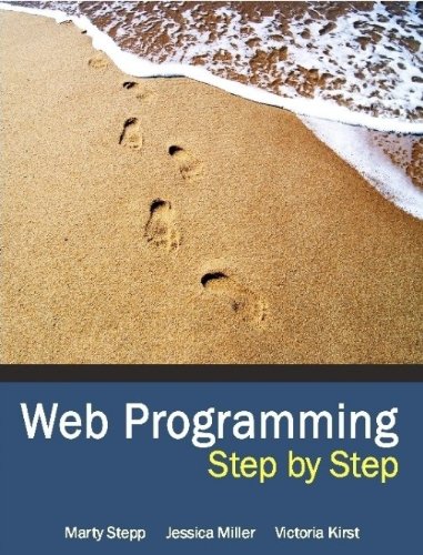 Web Programming Step by Step B004A5TU0C Book Cover