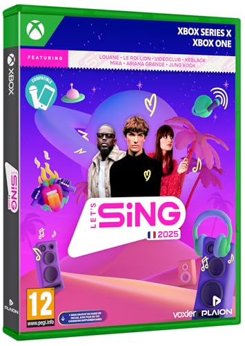 KOCH MEDIA Videospiel Xbox Series X Let's Sing 2025 (FR) - Marke EAN: 4020628582296