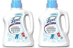 Lysol Laundry Sanitizer: Eliminate Odors and Bacteria
