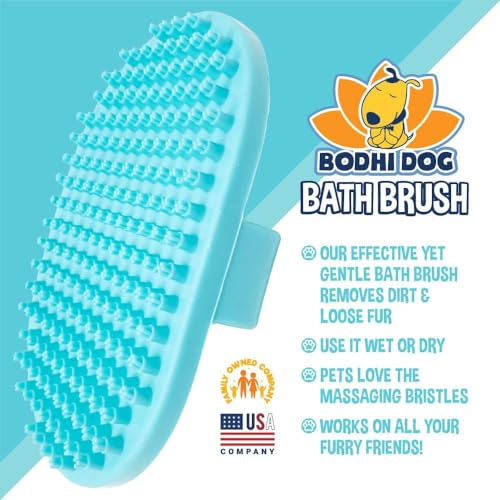 image for Bodhi Dog Shampoo Brush - Pet Grooming & Bath Supplies for Dogs and Ca
