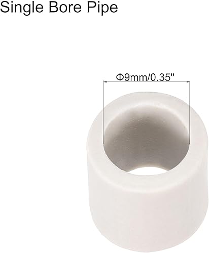 Miniatura 3 de uxcell - Cable electrónico aislado con aislamiento de calor (10 unidades, 0.354in de diámetro, 0.354in)