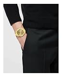 Versace Męski analogowy zegarek kwarcowy Apodis