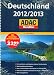 Produktbild ADAC MaxiAtlas Deutschland 2012/2013 1:150.000: 45 Durchfahrts- und Citypläne inklusive Straßenregister. Mit Autobahnstreckenplänen