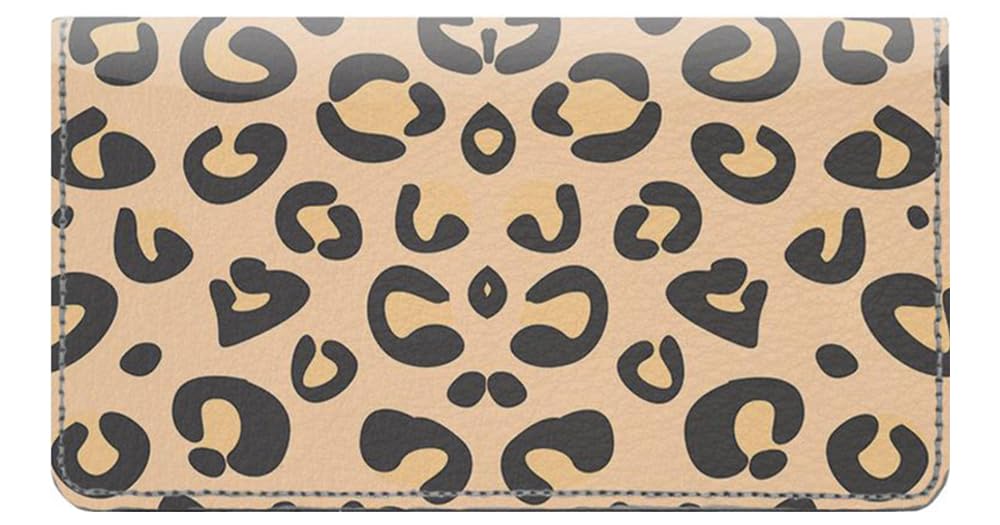 123 Cheap Checks Bring Out Your Wild Side Designer Checkbook Cover, with Credit Card Slots and Pen Loop