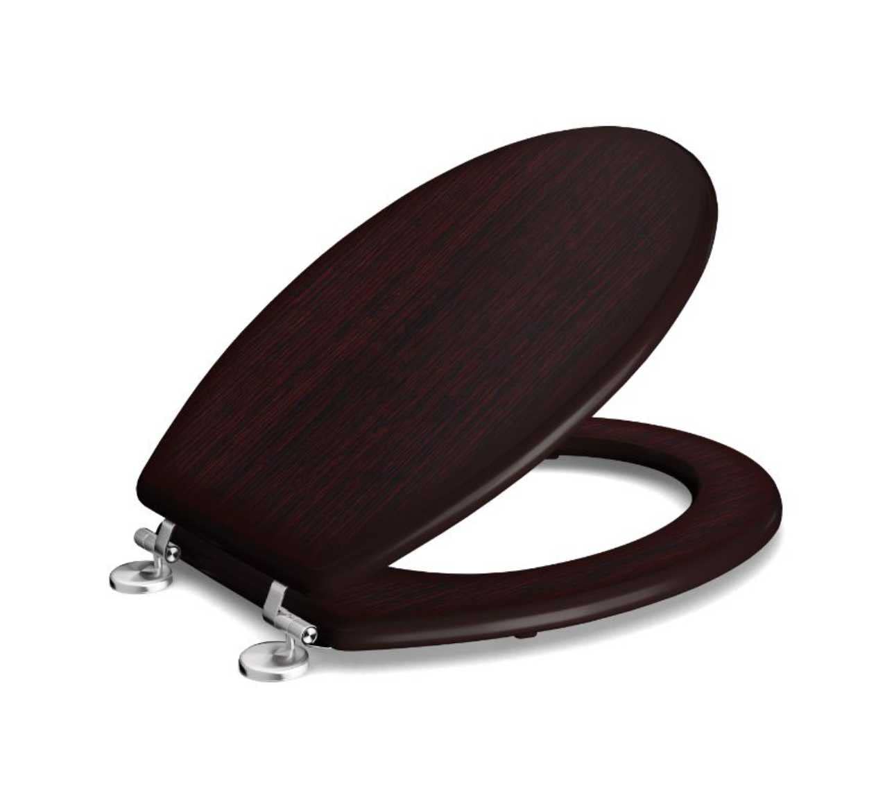Adshank Toilet Seat Cover | Mohagany effect/finish | Model : AI 2200018G 011 SCTPn | Adaptable/Suitable for Cera Codi 2069 Commode / Toilet / WC . (Mohagany - Soft Close Hinges) (B0BGSDMLPK) Amazon Price History, Amazon Price Tracker