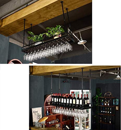 Soporte para Botellas Ajustable 150x35 cm Negro miniatura 6