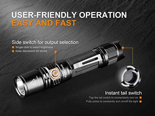 Fenix Pd35 V2.0 Flashlight #TOP2