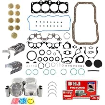 DNJ EK947B Engine Rebuild Kit for 1998-2000 Toyota RAV4 2.0L L4 16V DOHC 1998cc