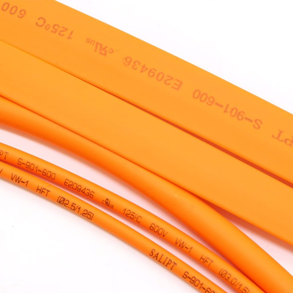 Tubo termorretráctil, Tubo termocontraíble 2:1, envoltura de alambre tubo, surtido marino automotriz for cables, 1m, 1 Uds(4mm)
