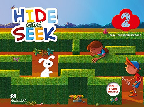 Promo – hide and seek student’s book w/audio cd & digital book – 2