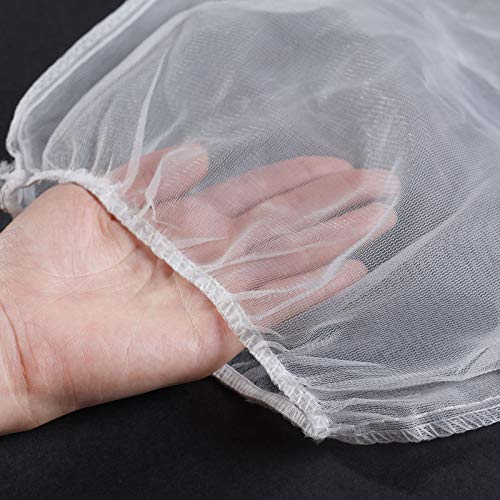 JIH Paint Strainer Bags, Paint Filter Bag Elastic Opening Strainer Bags (5 Gallon 5 Pack) - Thumbnail 3