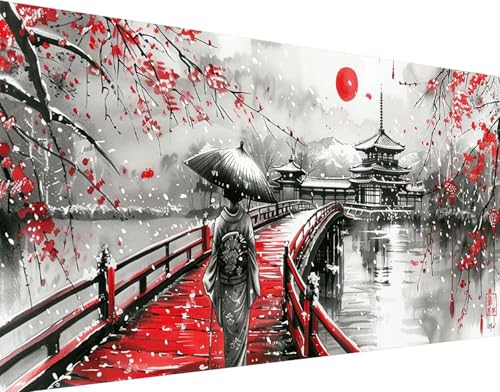 Broderie diamant kit complet 5D toile géante de salon 60x120cm 7-F