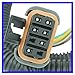 Neutral Safety Switch Compatible with 1987-1996 Jeep Cherokee 1991-1992 Comanche 1996 Grand Cherokee