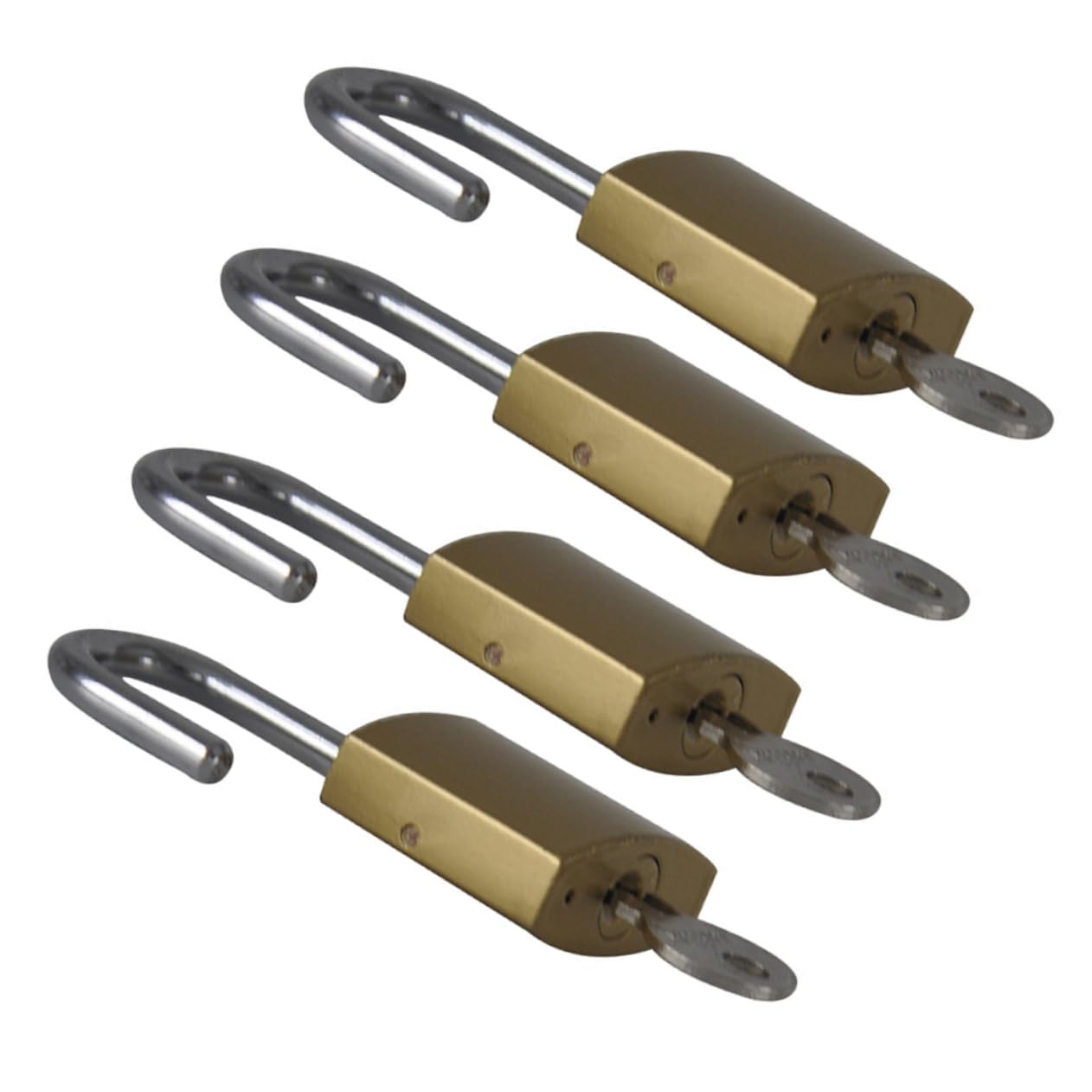 Housoutil 3 Juegos De Mini Candados Con Llave Para Cajón Armario Cerradura De Seguridad De Metal Para Armario Maleta Diario Libro Mochila Joyero 4 Unidades X 3