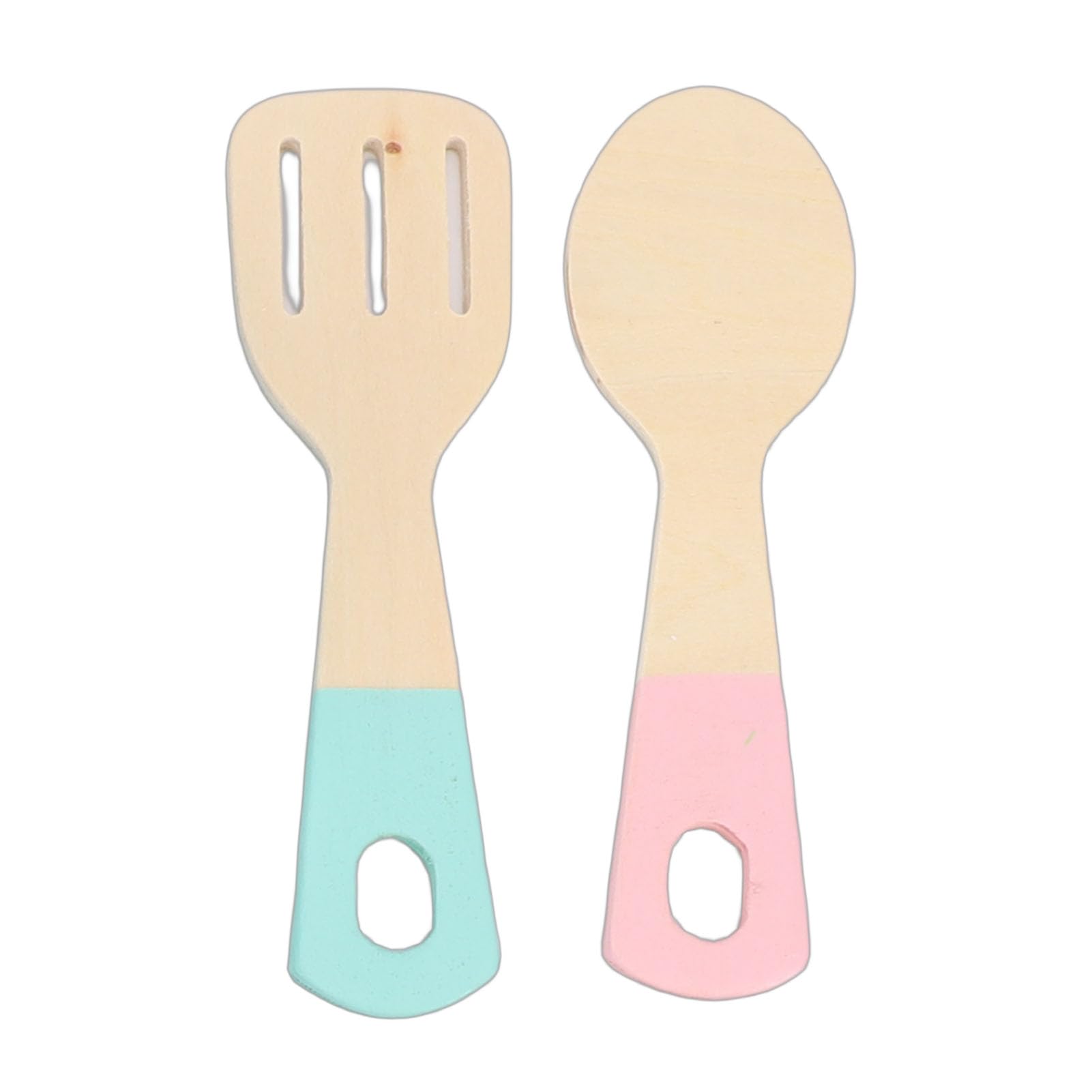 Set da Cucina Giocattolo in Legno per Bambini con Accessori da Cucina Realistici e Utensili in Legno di Faggio, Giocattolo Educativo da 11 Pezzi