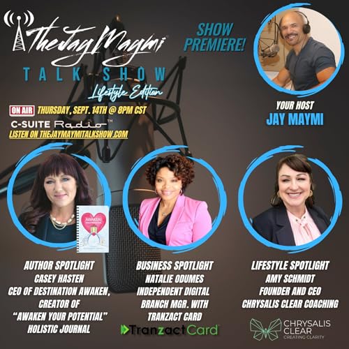 The Jay Maymi Talk Show - Lifestyle Edition - 9/14/23 - #1 "Living Outside the Box" copertina