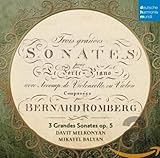  B. Romberg: 3 Sonaten für Hammerklavier und Cello op. 5