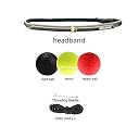 Boxing Reflex Ball 3 Difficulty Level Boxing Ball with Headband Suit for Reaction, Agility, Punching Speed, Fight Skill and Hand Eye Coordination Training for Kids and Adults gallery image