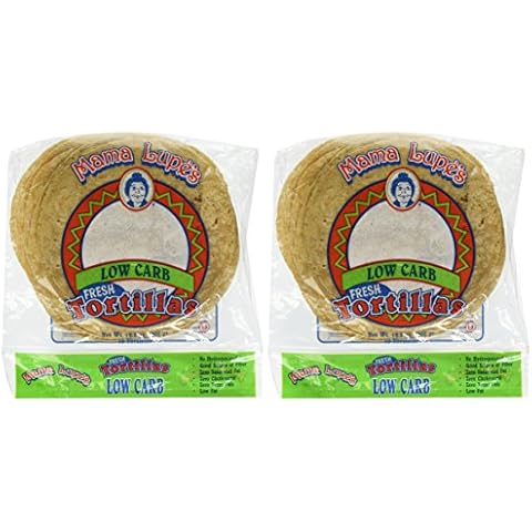 Mama Lupe Low Carb Tortillas Pack of 2 Cover