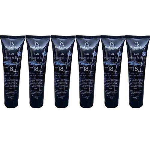 Kit com 6 Gel Cartilagem de Tubarão Com 18 Ervas 150g