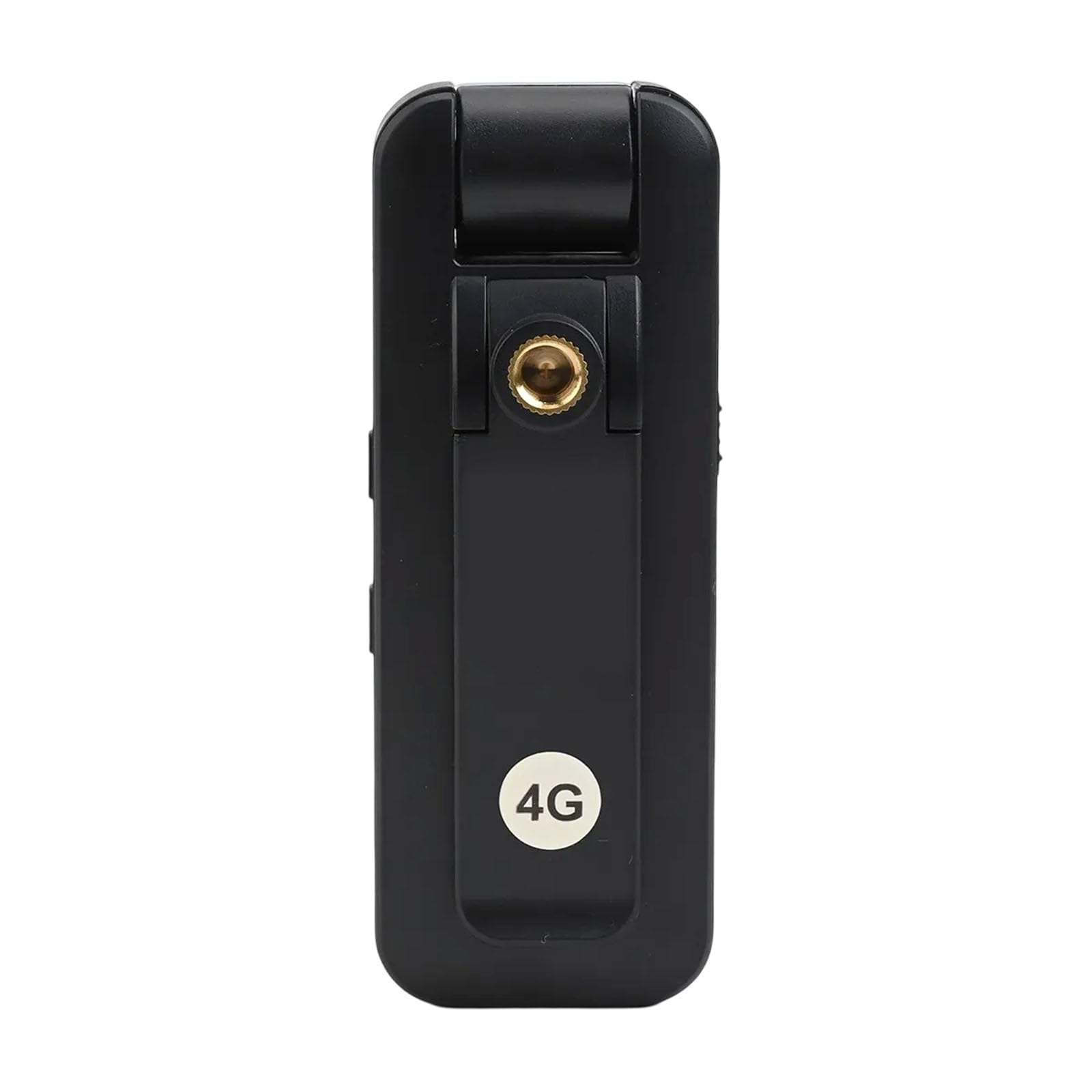 4G für Körperkamera, 4K HD Nachtsicht, 180° Flip-Objektiv, 115° Weitwinkel, Bewegungserkennung, Fernüberwachung per App, 1500 mAh tragbarer Recorder für Auto-Sicherheit