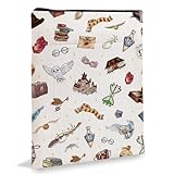 Book Lover Book Sleeves, Magic Colleges Book Sleeve, Wizard Gift Book Covers Librarian Reader Bibliophile Bookworm Reading Lover Gift6JB028