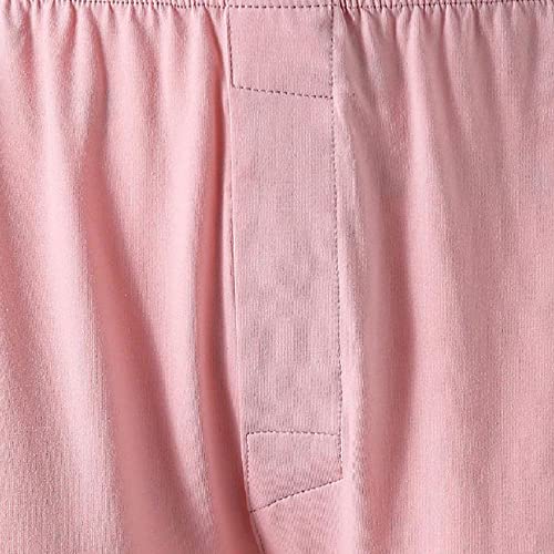 Men'S Comfort Soft Underwear Boxers Moisture-Wicking Boxers Multipack Loose Breathable Boxers Shorts 5-Pack3