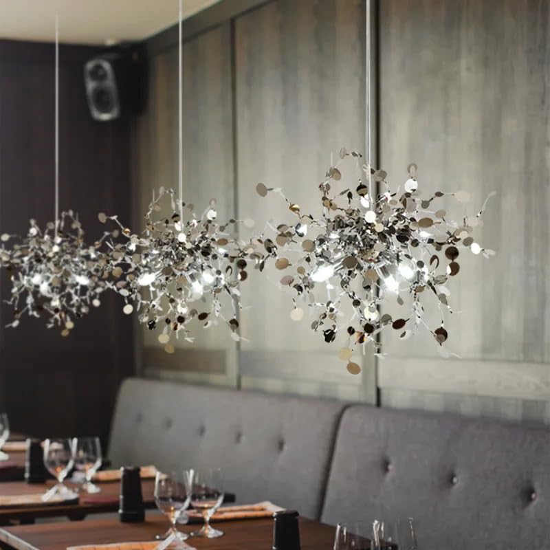 Lustre luciole branche d'arbre pour une ambiance romantique et poétique