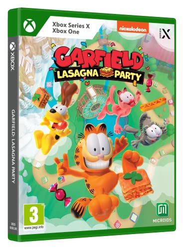 GARFIELD LASAGNA PARTY XBXS